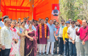 2-2-300x191 भाजपा जिला कार्यालय पर भाजपाइयों ने मनाया स्थापना दिवस