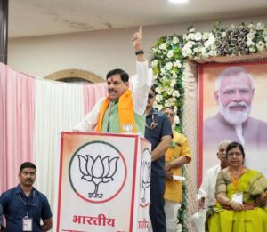 486530330_1095528989279537_2084762974789375238_n-300x261 मुख्यमंत्री डॉ. मोहन यादव ने बुधवार को जिले के कुक्षी विधानसभा के सक्रिय सदस्य सम्मेलन को संबोधित किया
