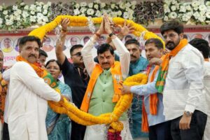 489195868_1318285026134216_5321095781705457894_n-300x200 मुख्यमंत्री डॉ. मोहन यादव ने बुधवार को जिले के कुक्षी विधानसभा के सक्रिय सदस्य सम्मेलन को संबोधित किया